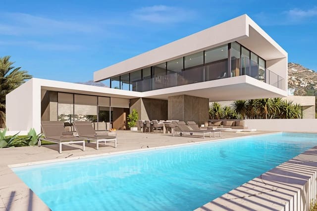 4 soveværelse Villa til salg i El Portet - Pla de Mar, Teulada-Moraira med swimmingpool garage - € 3.850.000 (Ref: 8783238)
