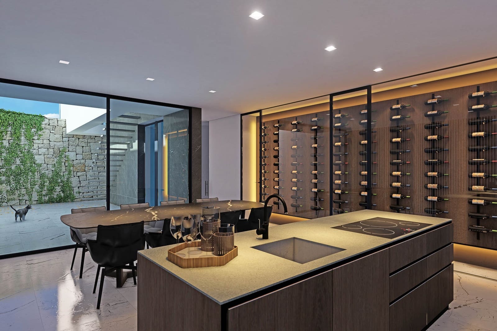 4 soveværelse Villa til salg i Moraira med swimmingpool garage - € 3.850.000 (Ref: 8783238)