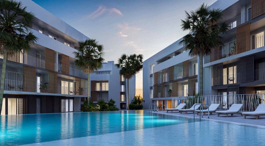 3 sypialnia Apartament na sprzedaż w Javea / Xabia z basenem - 413 000 € (Ref: 8846597)