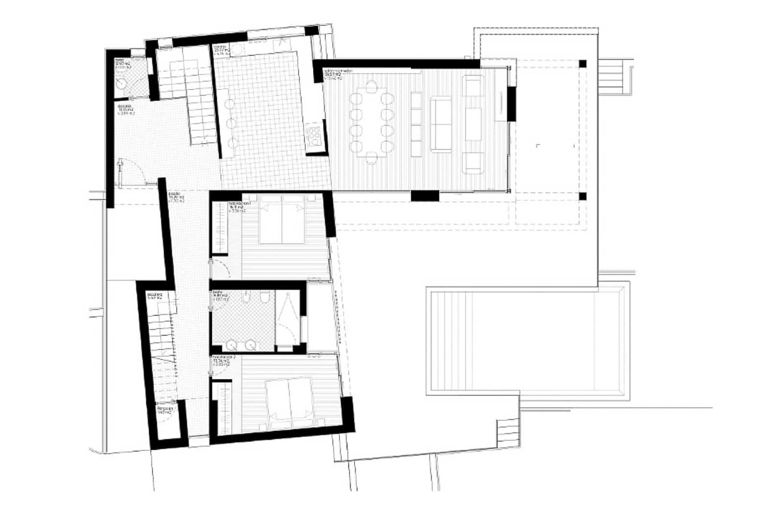 3 soveværelse Villa til salg i Moraira med swimmingpool garage - € 2.250.000 (Ref: 8854684)