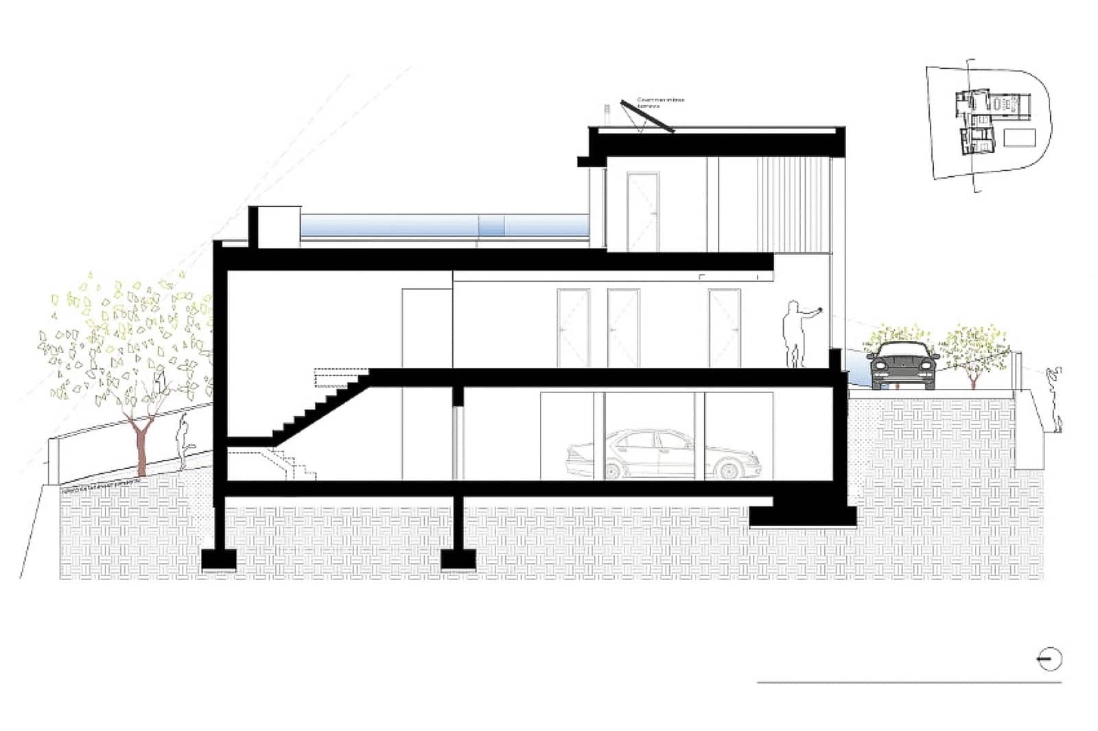3 soveværelse Villa til salg i Moraira med swimmingpool garage - € 2.250.000 (Ref: 8854684)