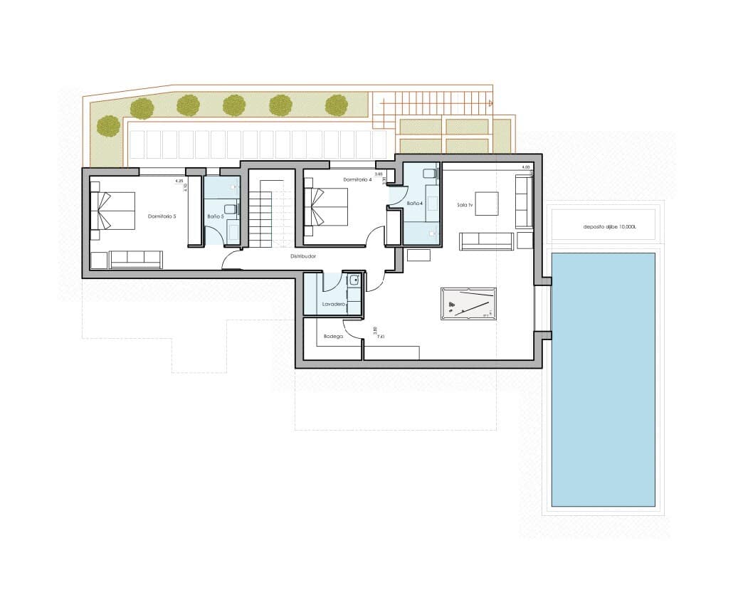 5 soveværelse Villa til salg i Javea / Xabia med swimmingpool garage - € 2.200.000 (Ref: 8861379)