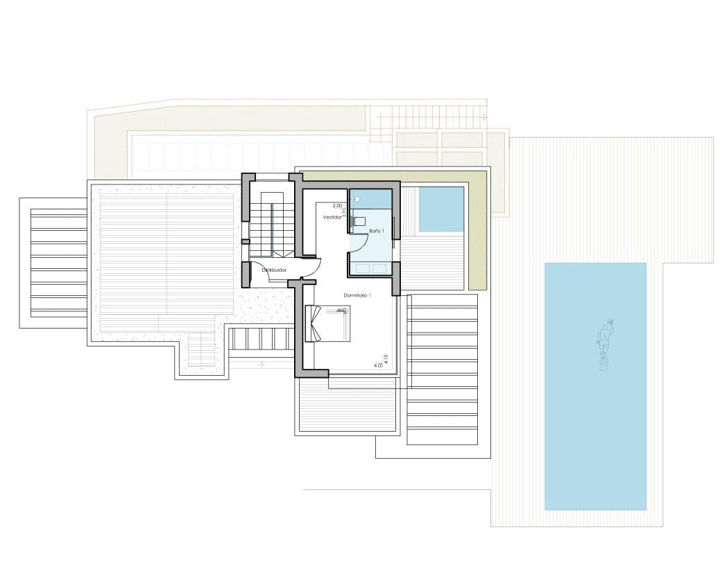5 soveværelse Villa til salg i Javea / Xabia med swimmingpool garage - € 2.200.000 (Ref: 8861379)