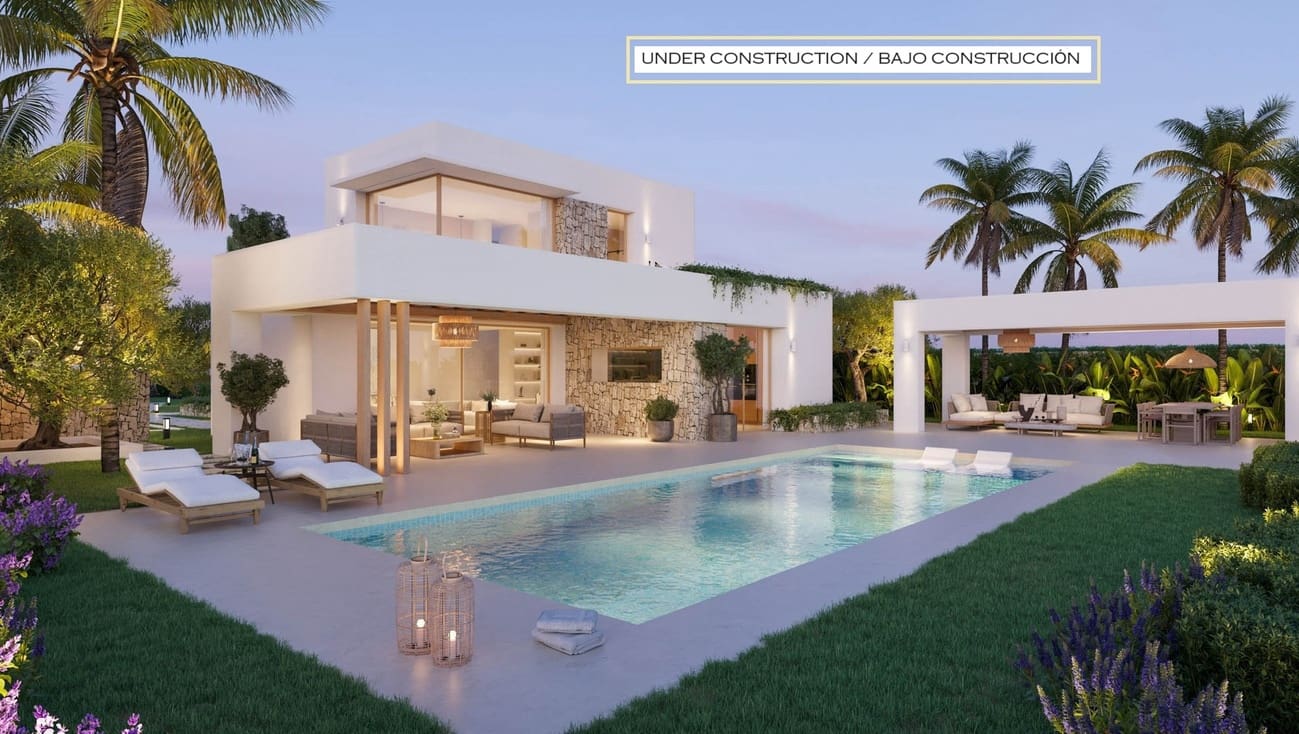 5 soveværelse Villa til salg i Javea / Xabia med swimmingpool garage - € 2.200.000 (Ref: 8861379)
