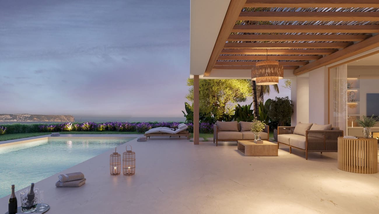 5 soveværelse Villa til salg i Javea / Xabia med swimmingpool garage - € 2.200.000 (Ref: 8861379)