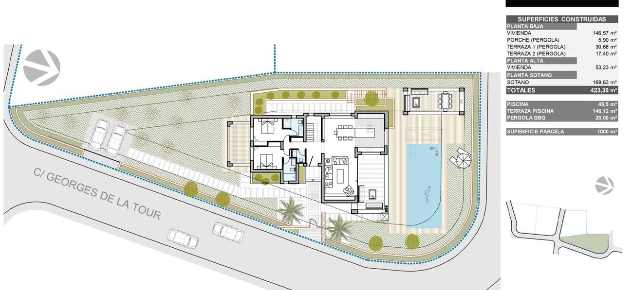 5 soveværelse Villa til salg i Javea / Xabia med swimmingpool garage - € 2.200.000 (Ref: 8861379)