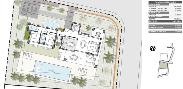 5 slaapkamer Villa te koop in Montgó - Ermita, Javea / Xàbia met zwembad - € 1.900.000 (Ref: 8861380)