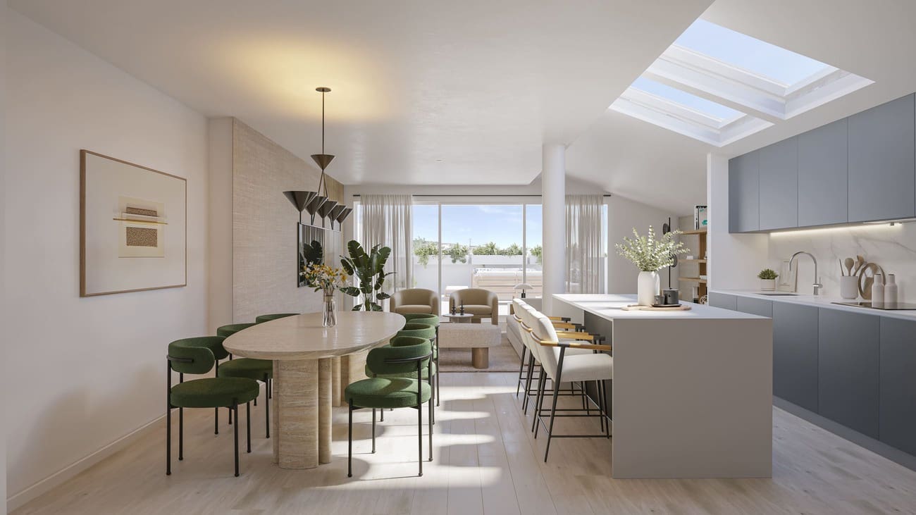 3 bedroom Penthouse for sale in Javea / Xabia with pool - € 603,000 (Ref: 8861383)