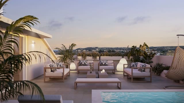 3 soveværelse Penthouse til salg i Montgó - Ermita, Javea / Xàbia med swimmingpool - € 603.000 (Ref: 8861383)