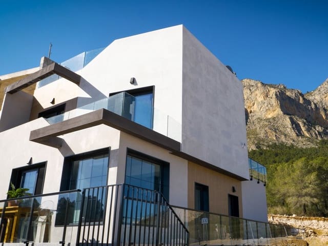 3 makuuhuone Paritalo myytävänä paikassa Polop mukana uima-altaan 
autotalli - 488 125 € (Ref: 8863139)