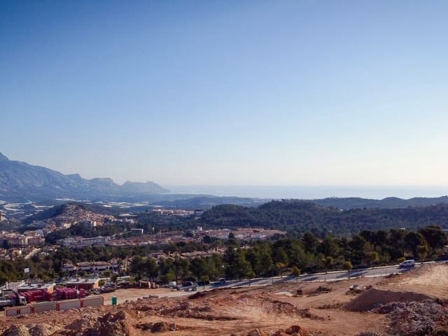 3 makuuhuone Paritalo myytävänä paikassa Polop mukana uima-altaan 
autotalli - 488 125 € (Ref: 8863139)