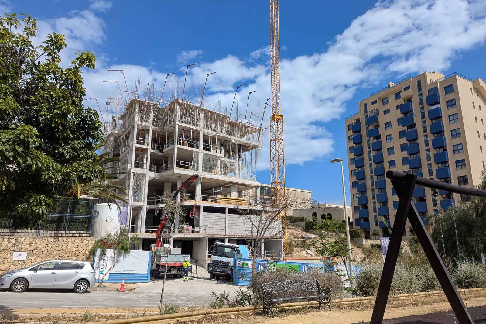 3 soverom Leilighet til salgs i Calpe / Calp med svømmebasseng garasje - € 479 000 (Ref: 8864304)