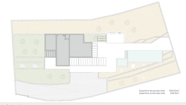 4 sypialnia Willa na sprzedaż w Benissa z basenem garażem - 2 995 000 € (Ref: 8939971)