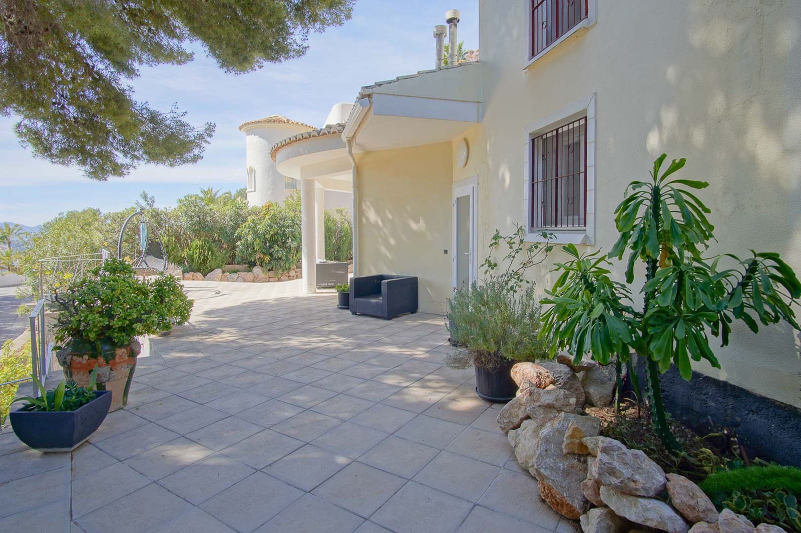 3 Zimmer Villa zu verkaufen in Altea mit Pool - 530.000 € (Ref: 8942739)