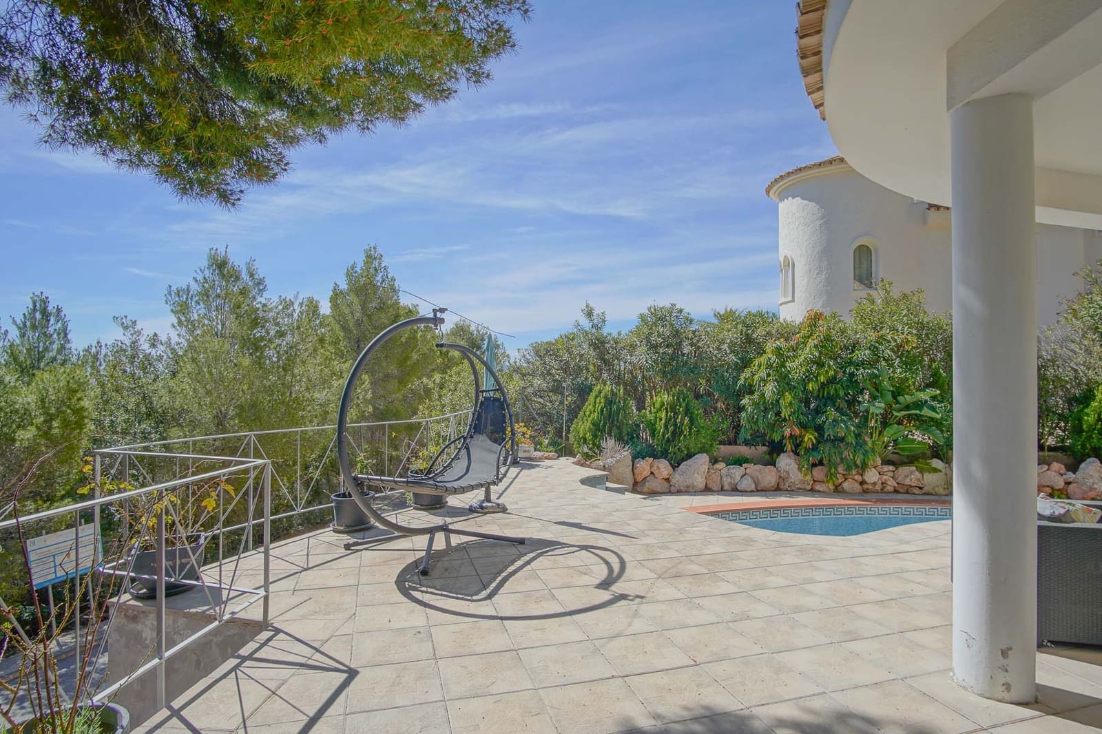 3 Zimmer Villa zu verkaufen in Altea mit Pool - 530.000 € (Ref: 8942739)