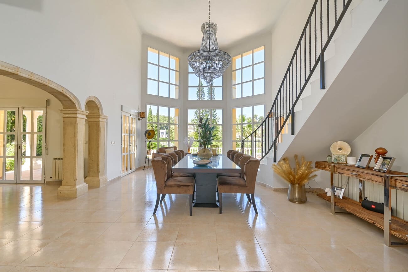 4 bedroom Villa for sale in Javea / Xabia with pool garage - € 1,095,000 (Ref: 8947250)