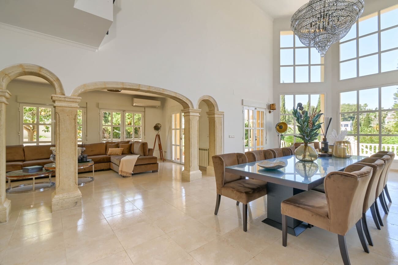 4 bedroom Villa for sale in Javea / Xabia with pool garage - € 1,095,000 (Ref: 8947250)