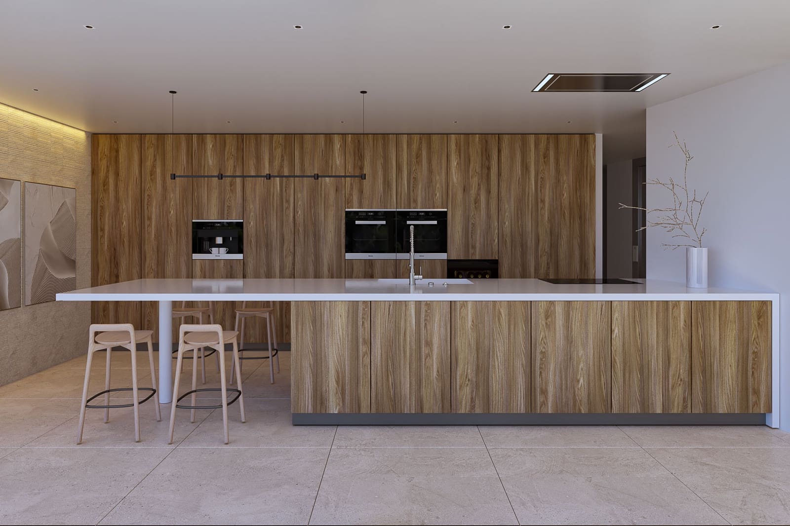 4 bedroom Villa for sale in Altea with pool garage - € 2,250,000 (Ref: 8960081)