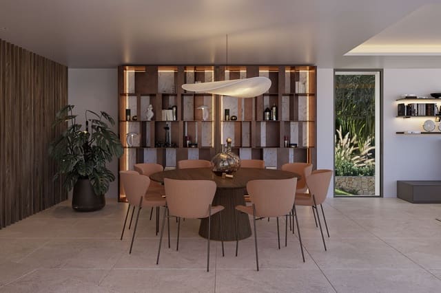 4 bedroom Villa for sale in Altea with pool garage - € 2,250,000 (Ref: 8960081)