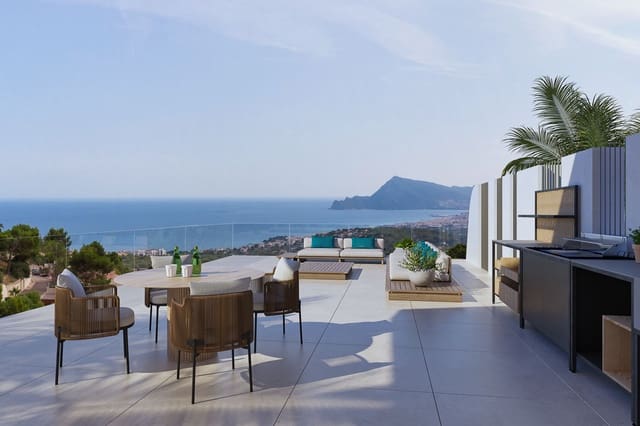 4 bedroom Villa for sale in Altea with pool garage - € 2,250,000 (Ref: 8960081)