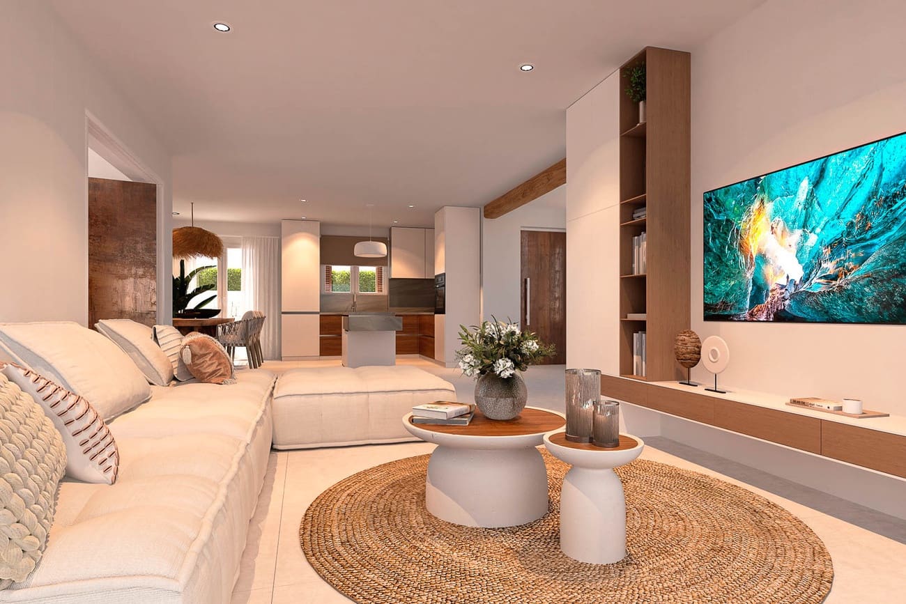 3 soveværelse Villa til salg i Monte Solana med swimmingpool - € 495.000 (Ref: 9000237)