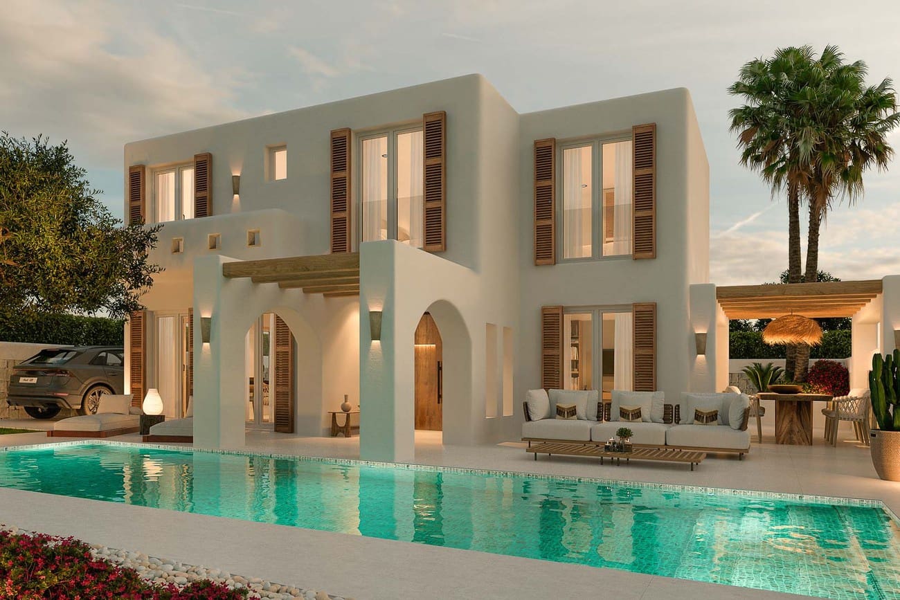 3 soveværelse Villa til salg i Monte Solana med swimmingpool - € 495.000 (Ref: 9000237)