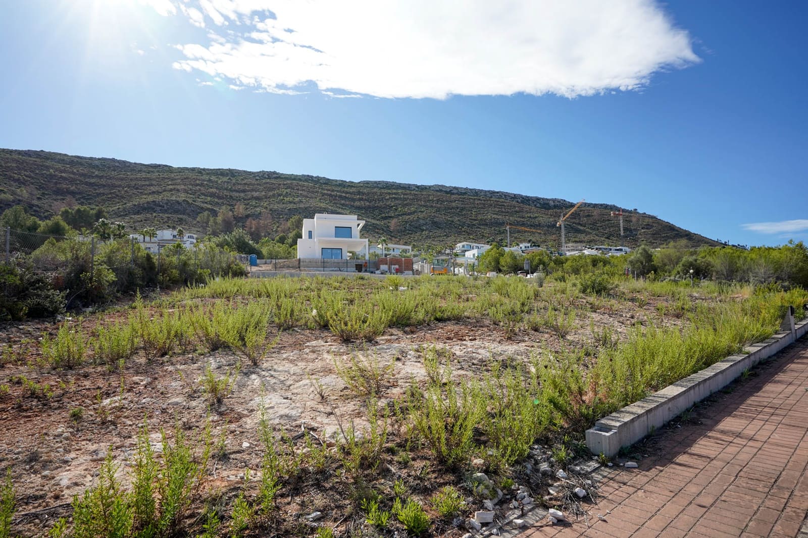 Byggetomt til salgs i Javea / Xabia - € 255 000 (Ref: 9008660)