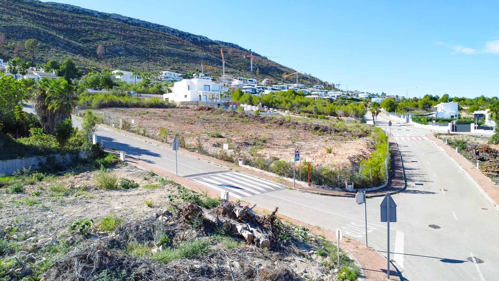 Byggetomt til salgs i Javea / Xabia - € 255 000 (Ref: 9008660)