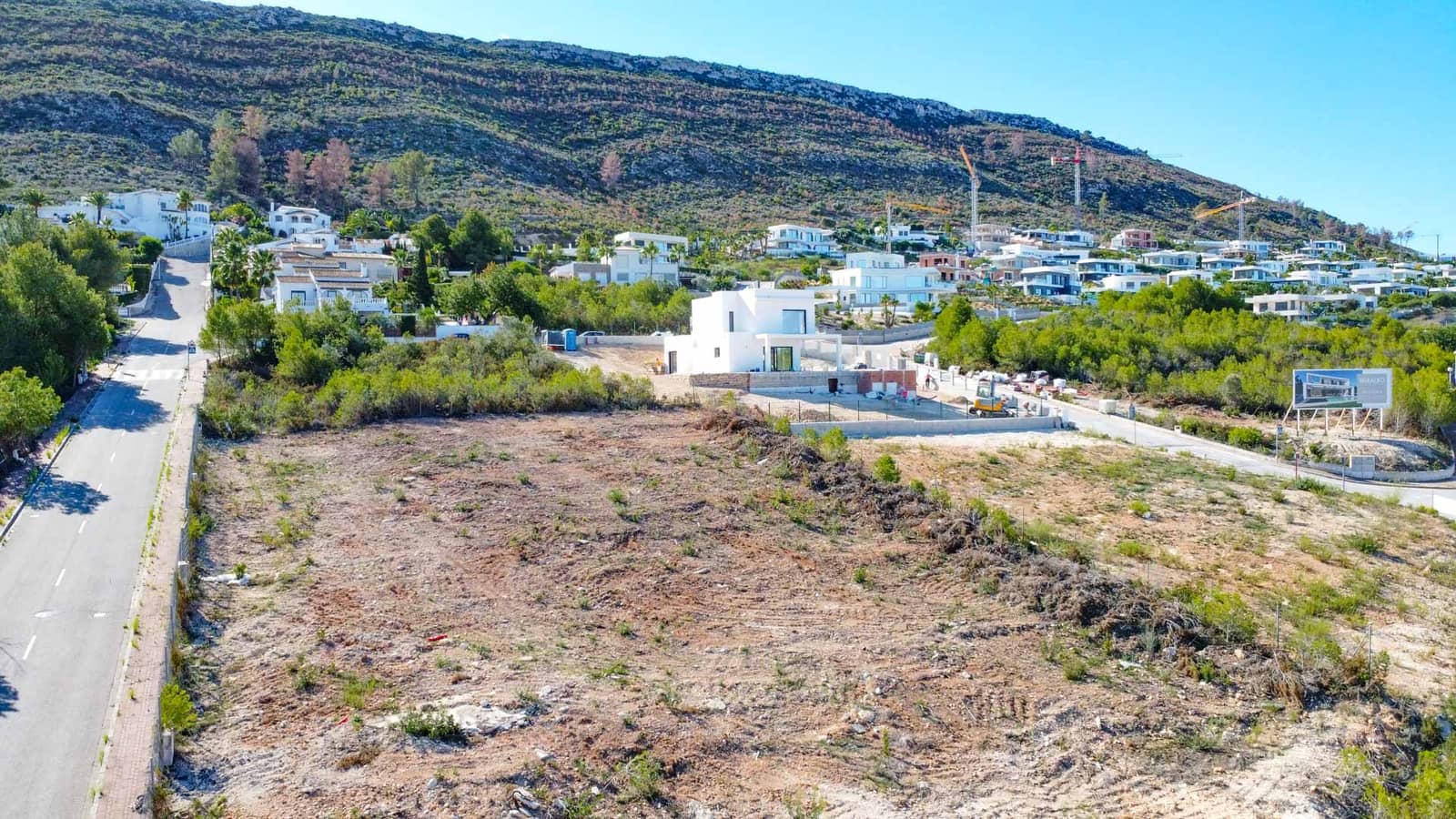 Byggetomt til salgs i Javea / Xabia - € 255 000 (Ref: 9008660)