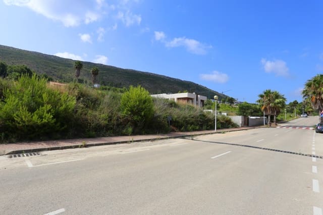 Bouwgrond te koop in Cap Martí - El Tossalet - Pinomar, Javea / Xàbia - € 180.000 (Ref: 9013062)