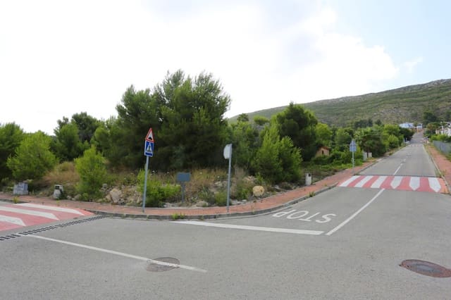 Bouwgrond te koop in Cap Martí - El Tossalet - Pinomar, Javea / Xàbia - € 180.000 (Ref: 9013062)