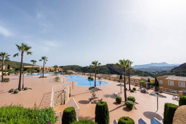 Apartamento de 2 habitaciones en Benitachell / Benitatxell en venta con piscina - 360.000 € (Ref: 9018684)