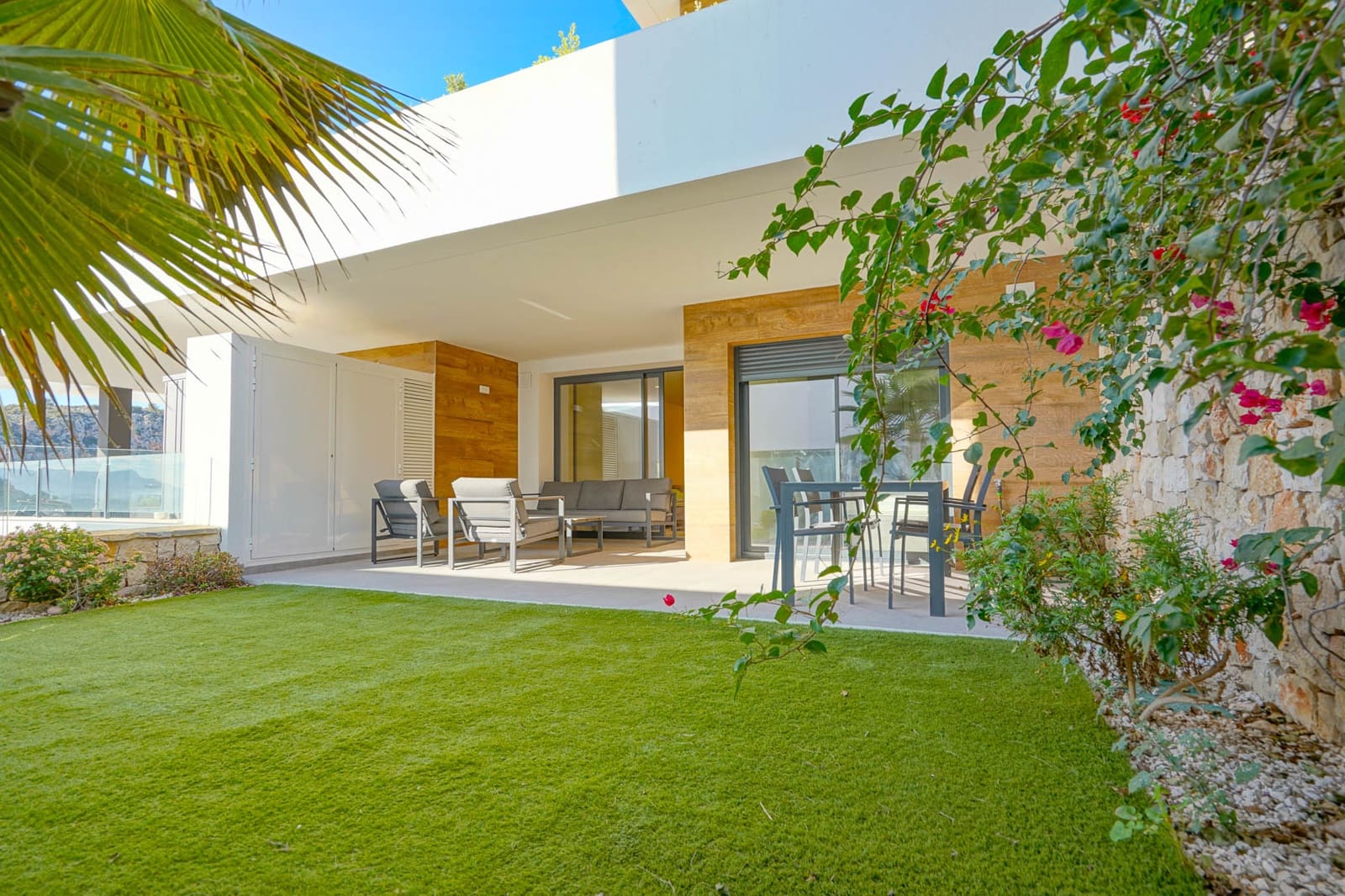 Apartamento de 2 habitaciones en Benitachell / Benitatxell en venta con piscina - 360.000 € (Ref: 9018684)