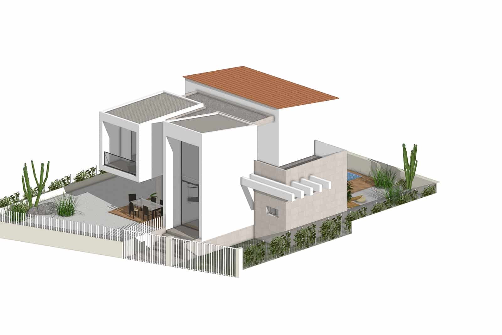 3 chambre Villa/Maison à vendre à La Nucia avec piscine - 540 000 € (Ref: 9018687)