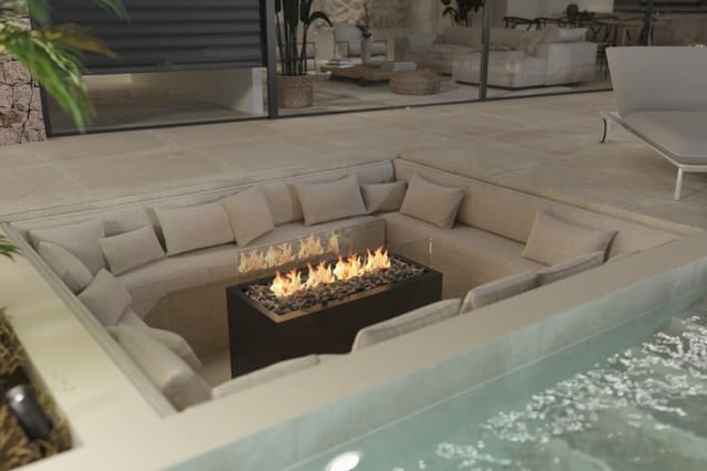 4 chambre Villa/Maison à vendre à Cumbre del Sol, Benitachell / Benitatxell avec piscine - 2 050 000 € (Ref: 9018689)