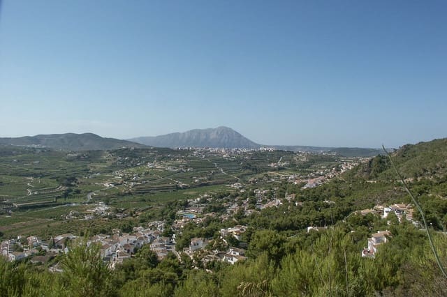 Building Plot for sale in Paichi, Teulada-Moraira - € 386,400 (Ref: 9087247)