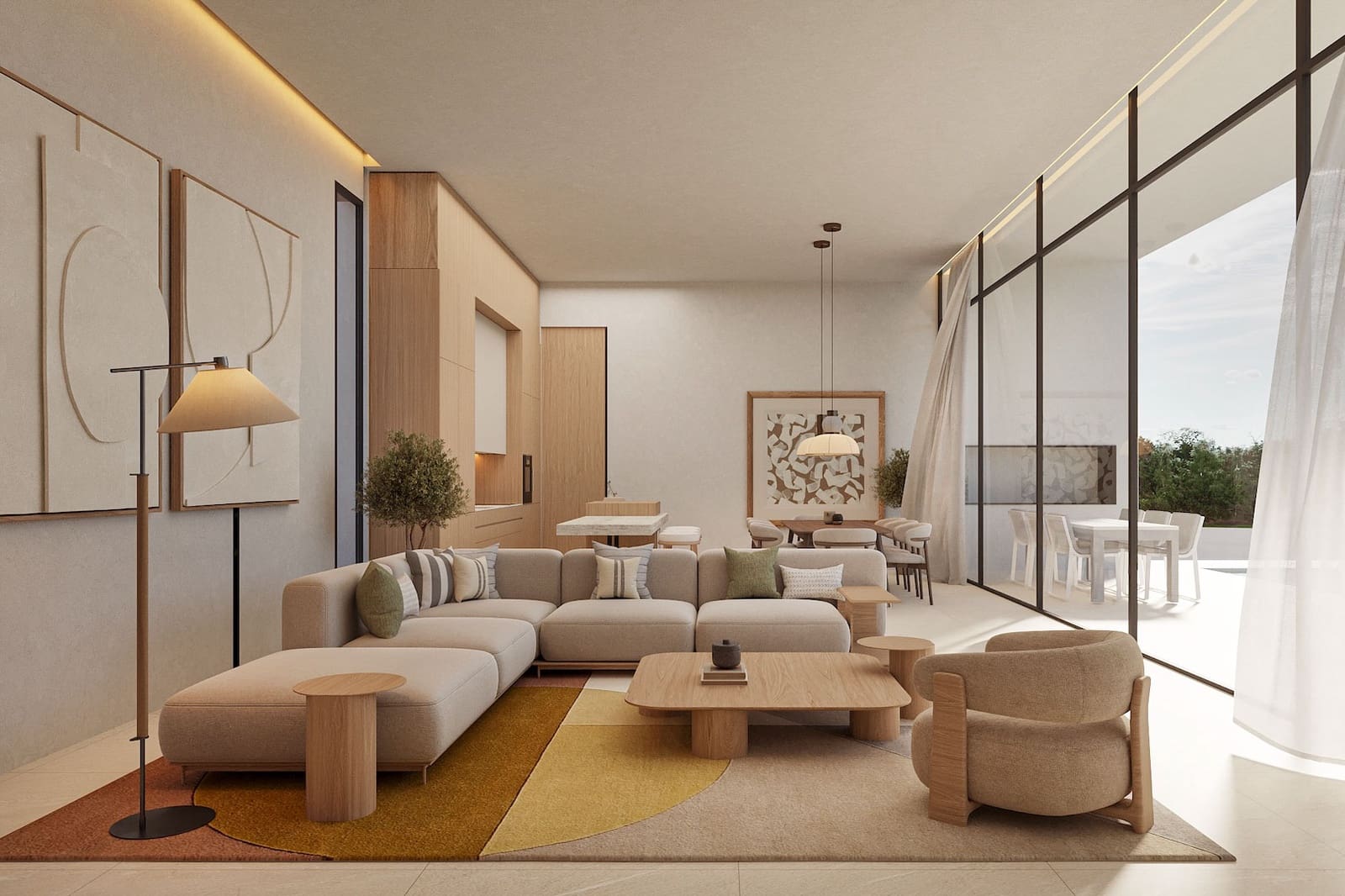 3 Zimmer Villa zu verkaufen in Calpe / Calp mit Pool - 1.525.000 € (Ref: 9100531)