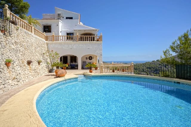 4 soveværelse Villa til salg i Partides comunes - Adsubia, Javea / Xàbia med swimmingpool garage - € 795.000 (Ref: 9130323)