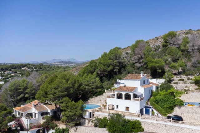 4 soveværelse Villa til salg i Partides comunes - Adsubia, Javea / Xàbia med swimmingpool garage - € 795.000 (Ref: 9130323)