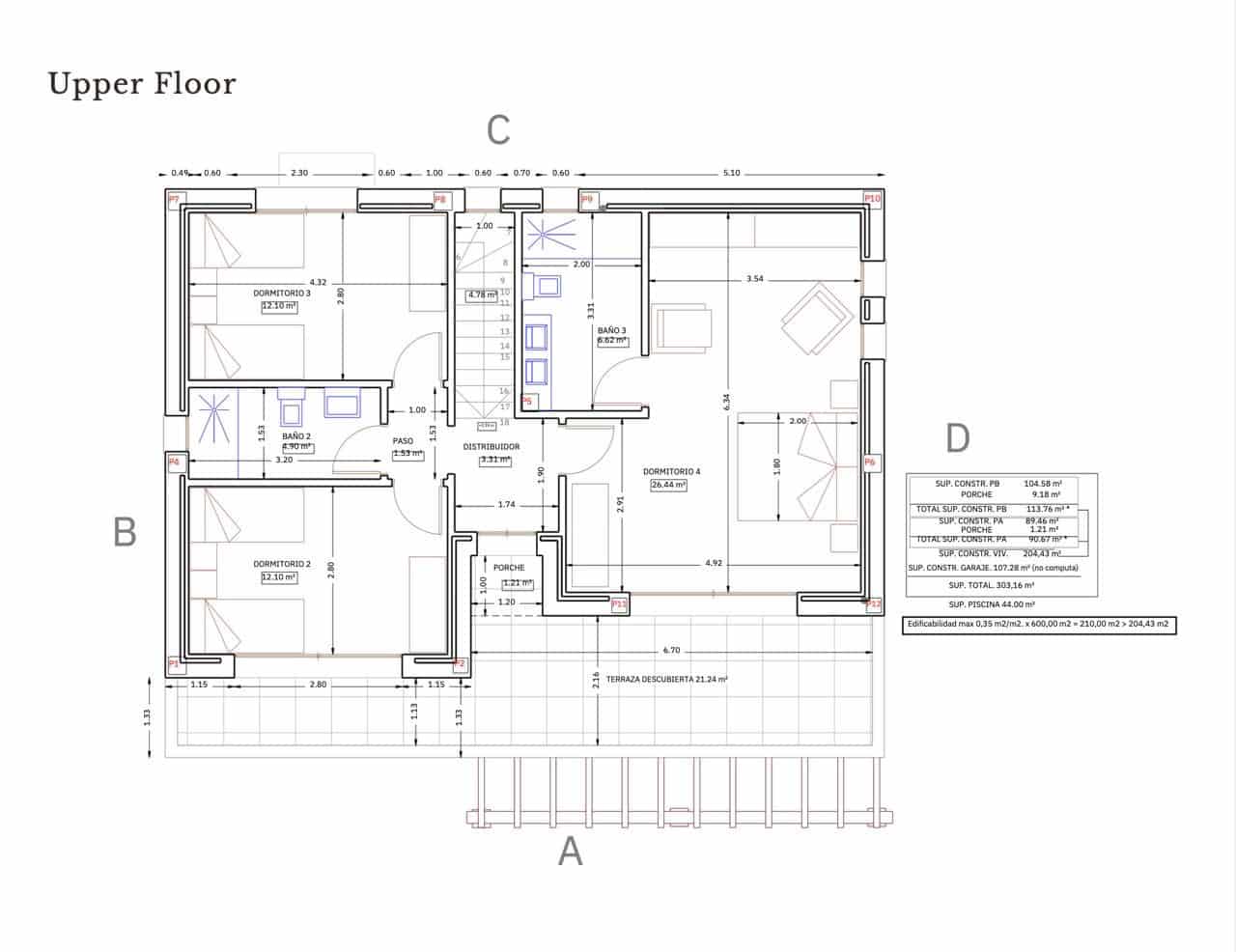 4 sovrum Villa till salu i Alcalali / Alcanali med pool garage - 945 000 € (Ref: 9133653)