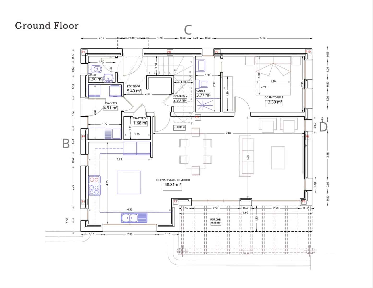 4 sovrum Villa till salu i Alcalali / Alcanali med pool garage - 945 000 € (Ref: 9133653)