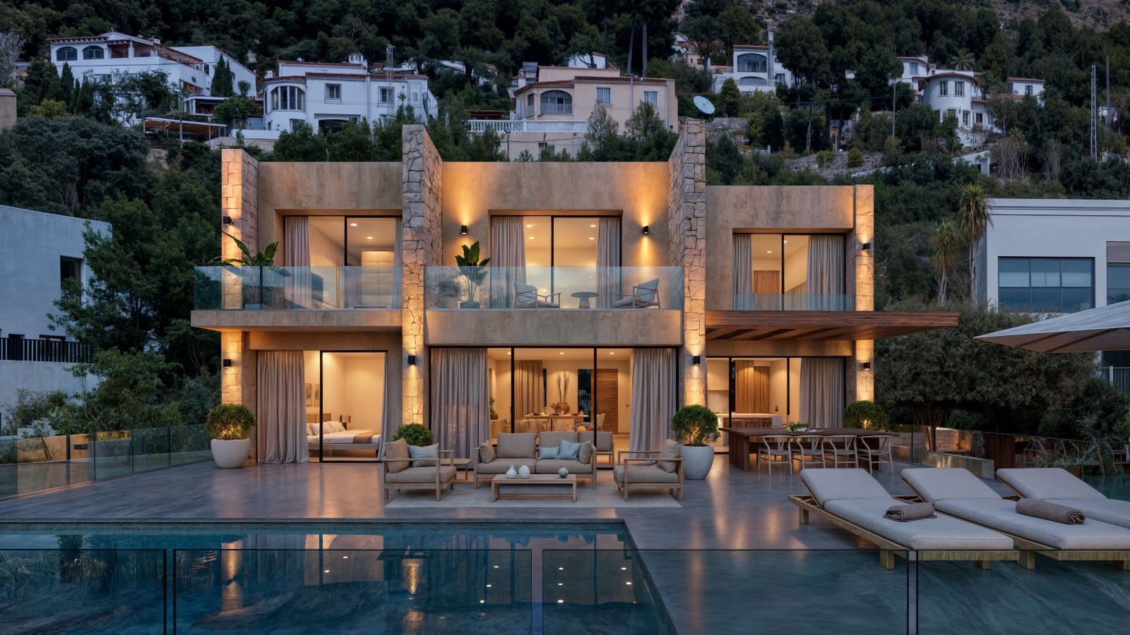 4 sovrum Villa till salu i Alcalali / Alcanali med pool garage - 945 000 € (Ref: 9133653)