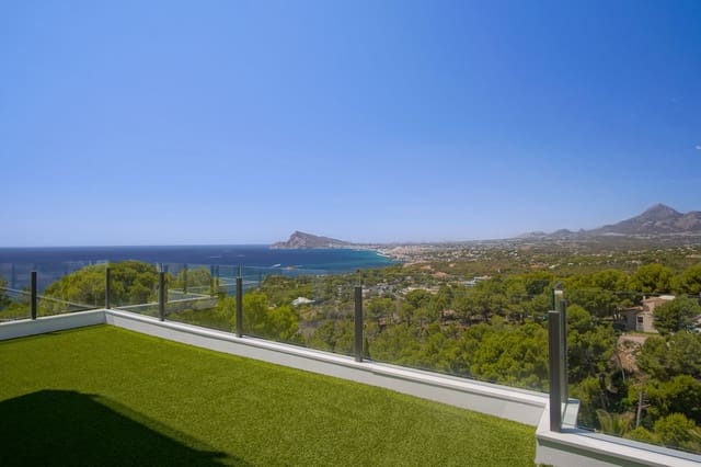 5 chambre Villa/Maison à vendre à Altea avec piscine - 2 500 000 € (Ref: 9142294)