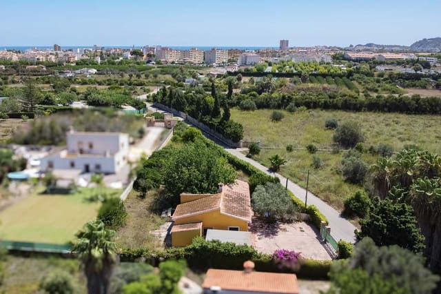 4 soveværelse Villa til salg i Partides comunes - Adsubia, Javea / Xàbia - € 525.000 (Ref: 9151621)