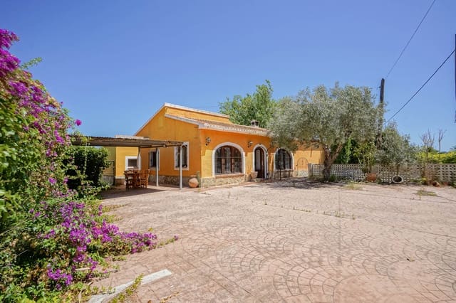 4 soveværelse Villa til salg i Partides comunes - Adsubia, Javea / Xàbia - € 525.000 (Ref: 9151621)