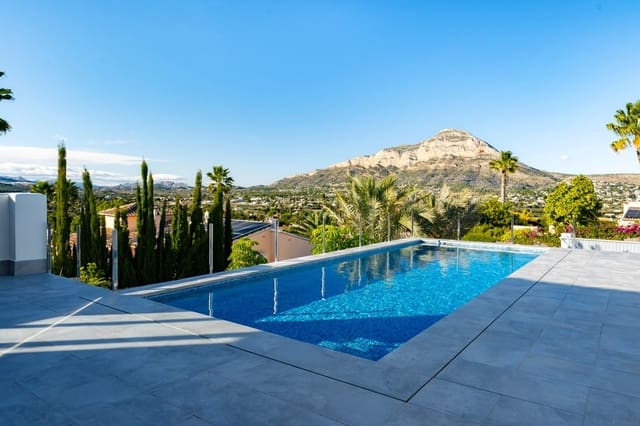 3 soverom Villa til salgs i Partides comunes - Adsubia, Javea / Xàbia med svømmebasseng - € 1 190 000 (Ref: 9164083)