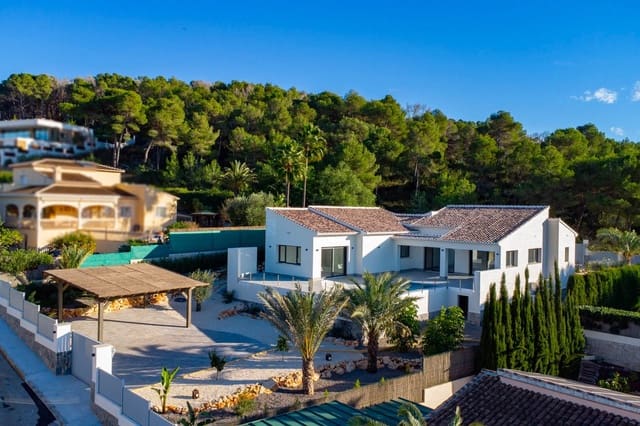 3 soverom Villa til salgs i Partides comunes - Adsubia, Javea / Xàbia med svømmebasseng - € 1 190 000 (Ref: 9164083)