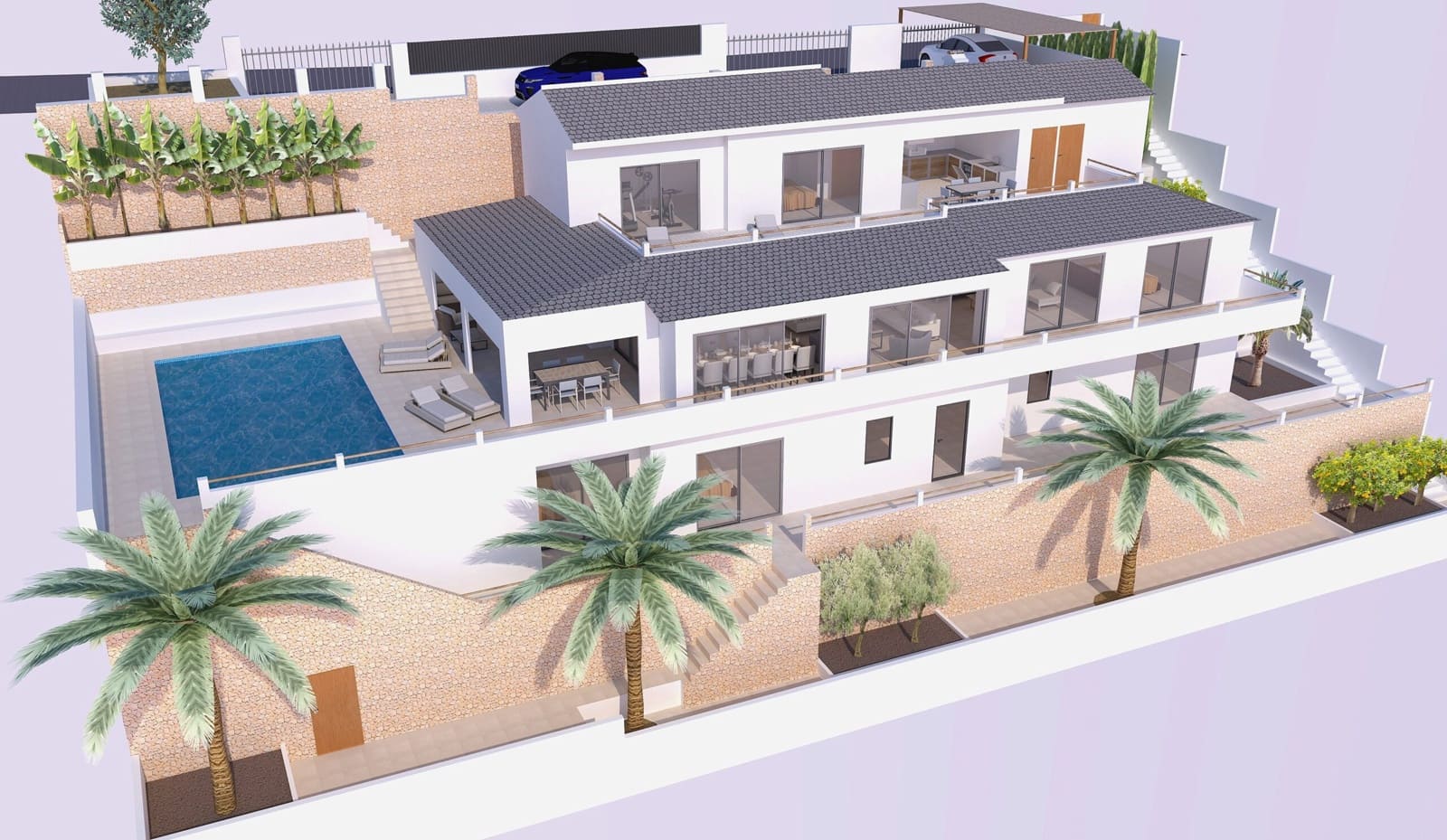 5 Zimmer Villa zu verkaufen in Javea / Xabia mit Pool - 3.200.000 € (Ref: 9168089)
