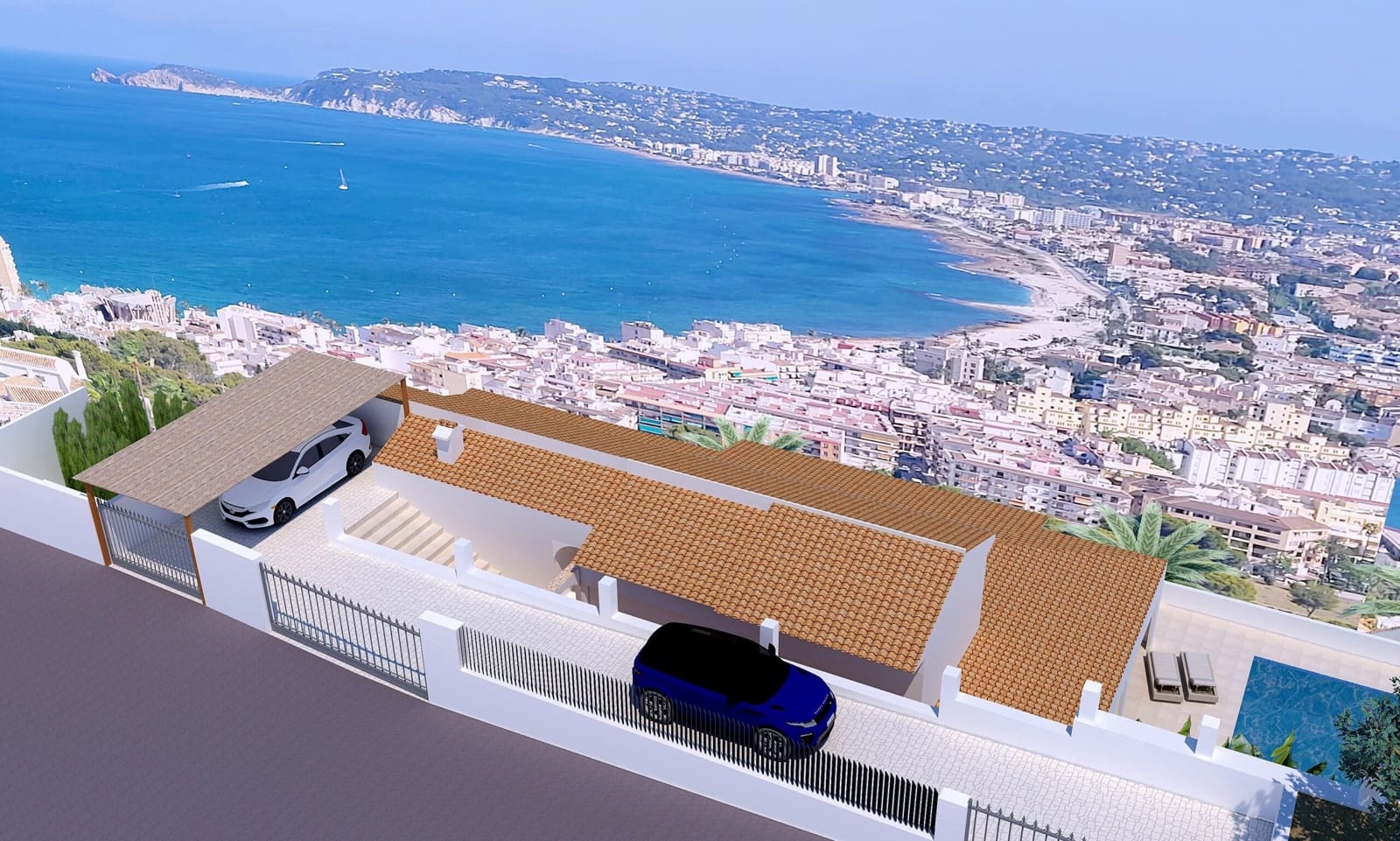 5 Zimmer Villa zu verkaufen in Javea / Xabia mit Pool - 3.200.000 € (Ref: 9168089)