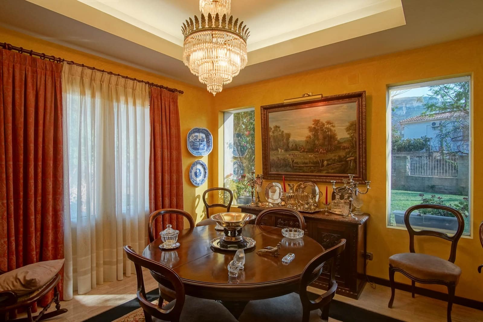 4 sypialnia Willa na sprzedaż w Denia z basenem - 1 190 000 € (Ref: 9196343)